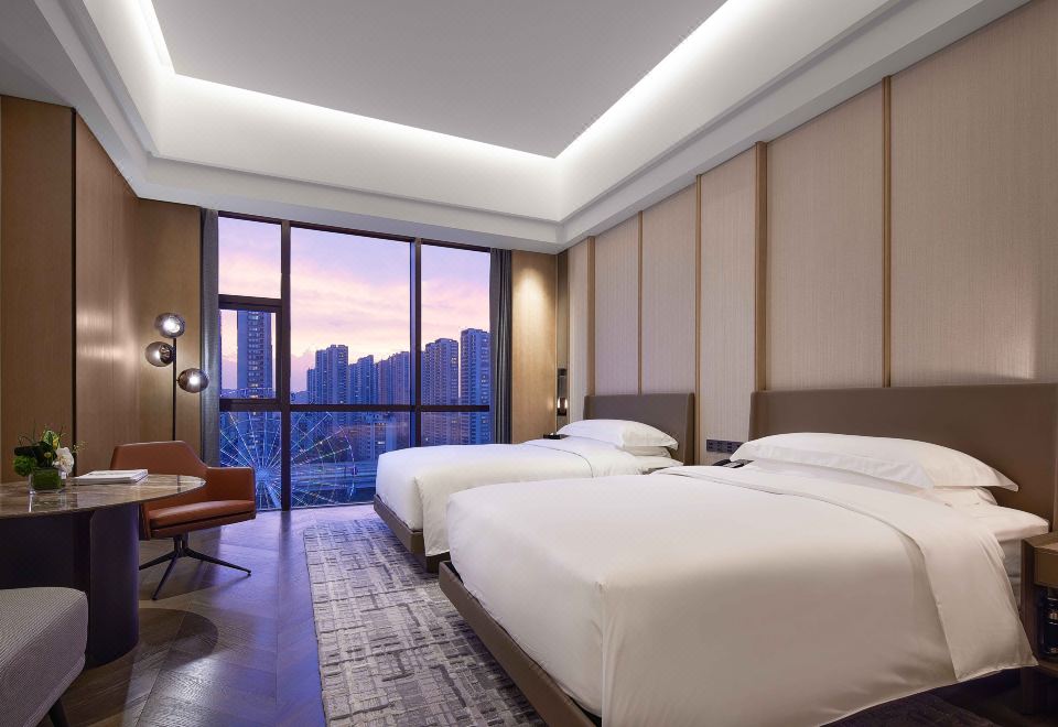 豪華房-雙床（摩天輪景）