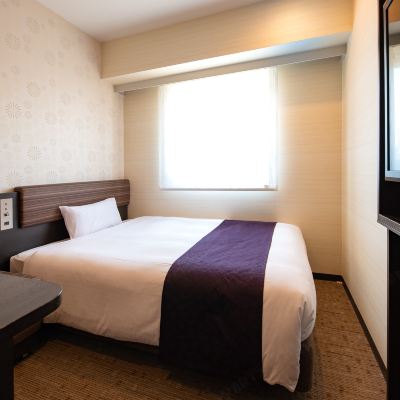 ダブルルーム（ヴィアインシングル2名利用）（喫煙） JR西日本グループ ヴィアイン金沢 クーポン