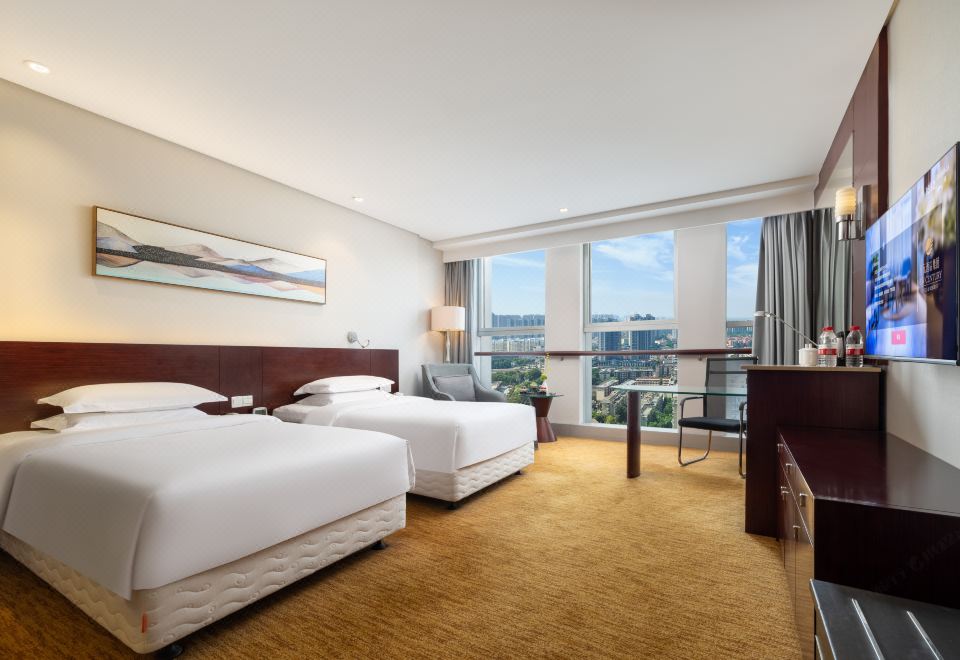 Dingye New Century Hotel NanjingDeluxe Room (2 Beds)