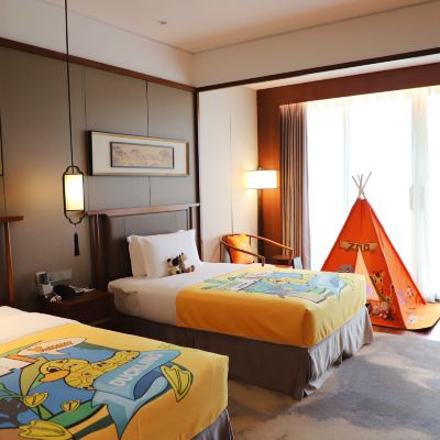 親子家庭房 深圳坪山格蘭雲天國際酒店優惠