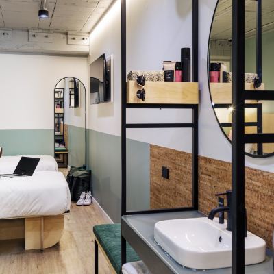 雙床房（獨立衛浴） 奧克蘭莉洛旅館優惠