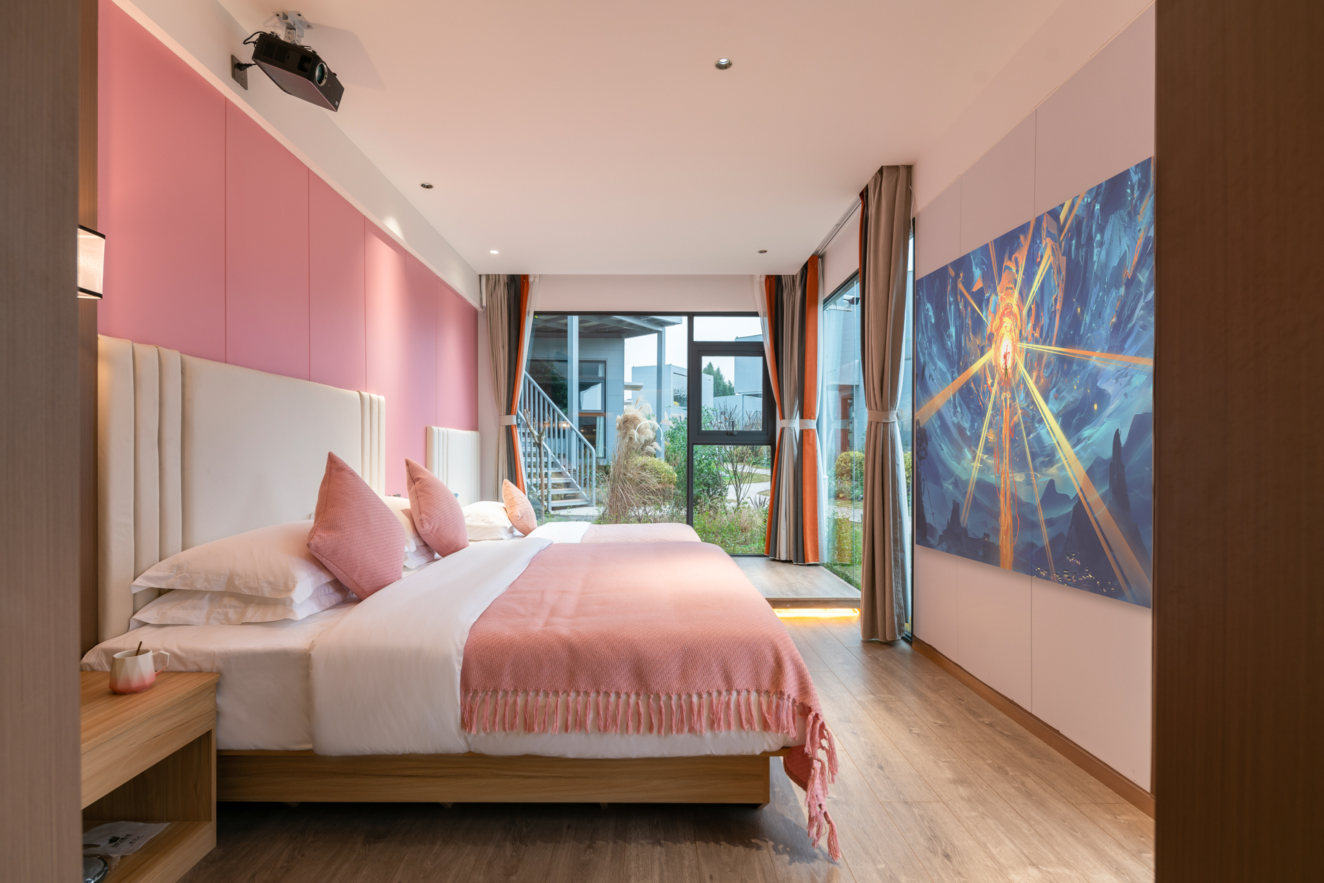 环蝶·家庭亲子房（空调-网红打卡-山野景观-棋牌娱乐）