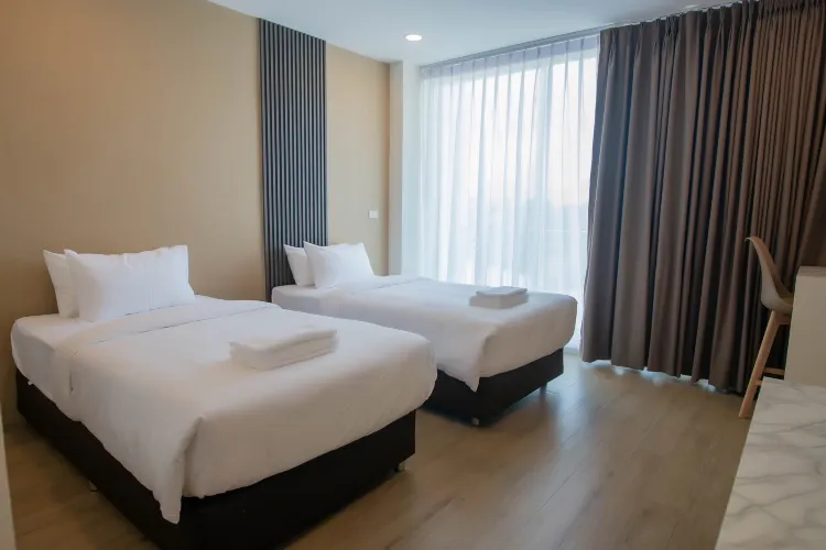 ห้องดีลักซ์เชื่อมถึงกัน 2 ห้องนอน