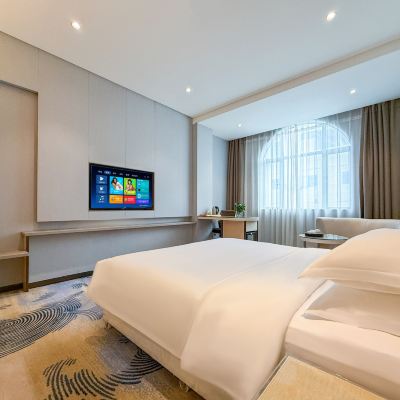 豪華大床房【超大空間+大屏電視+豪華浴缸】 萬爾頓飯店（晉江機場陽光夜市店）優惠