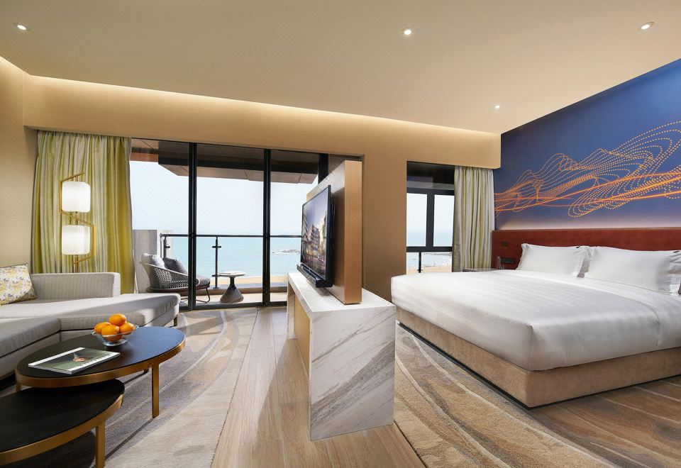 搖滾尊尚海景小套房