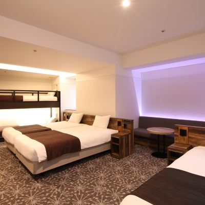 客房（Pleasure） 札幌Quintessa飯店優惠