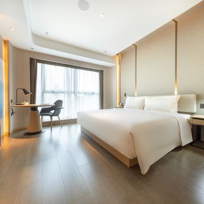 幾木大床房 珠海拱北口岸情侶路亞朵S網易嚴選酒店優惠