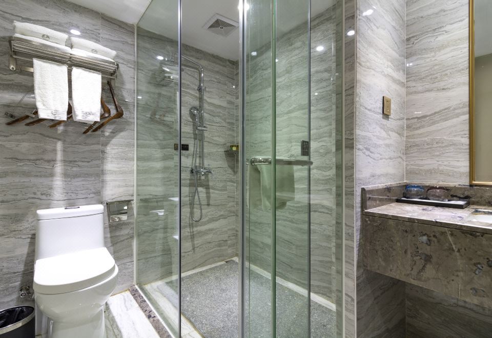 Insail Hotels Dongshankou Subway Station GuangzhouWelcome Business Double Bed Room