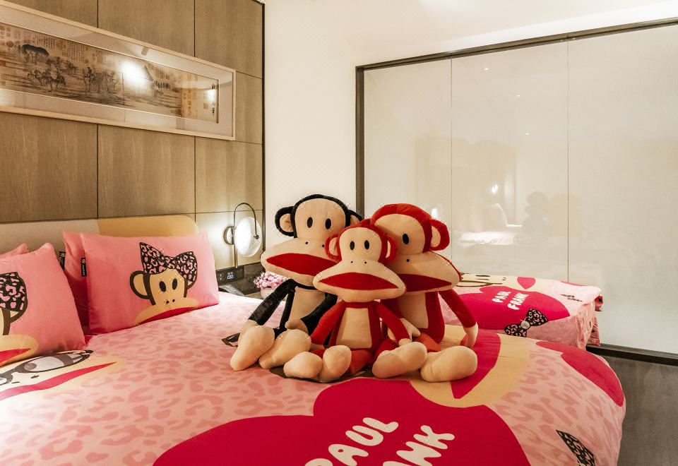 HALOYON VILLA WUYIDuplex Family Friendly Room