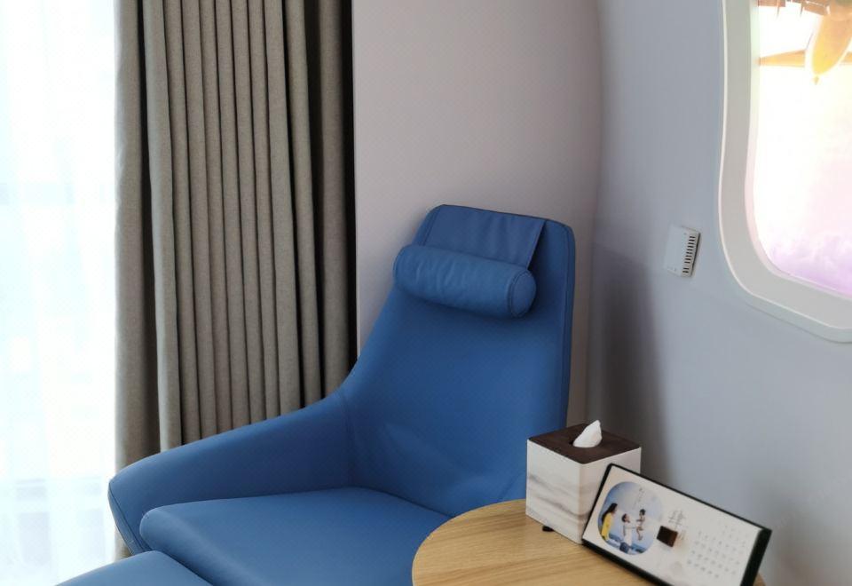 云端亲子商务舱双床房