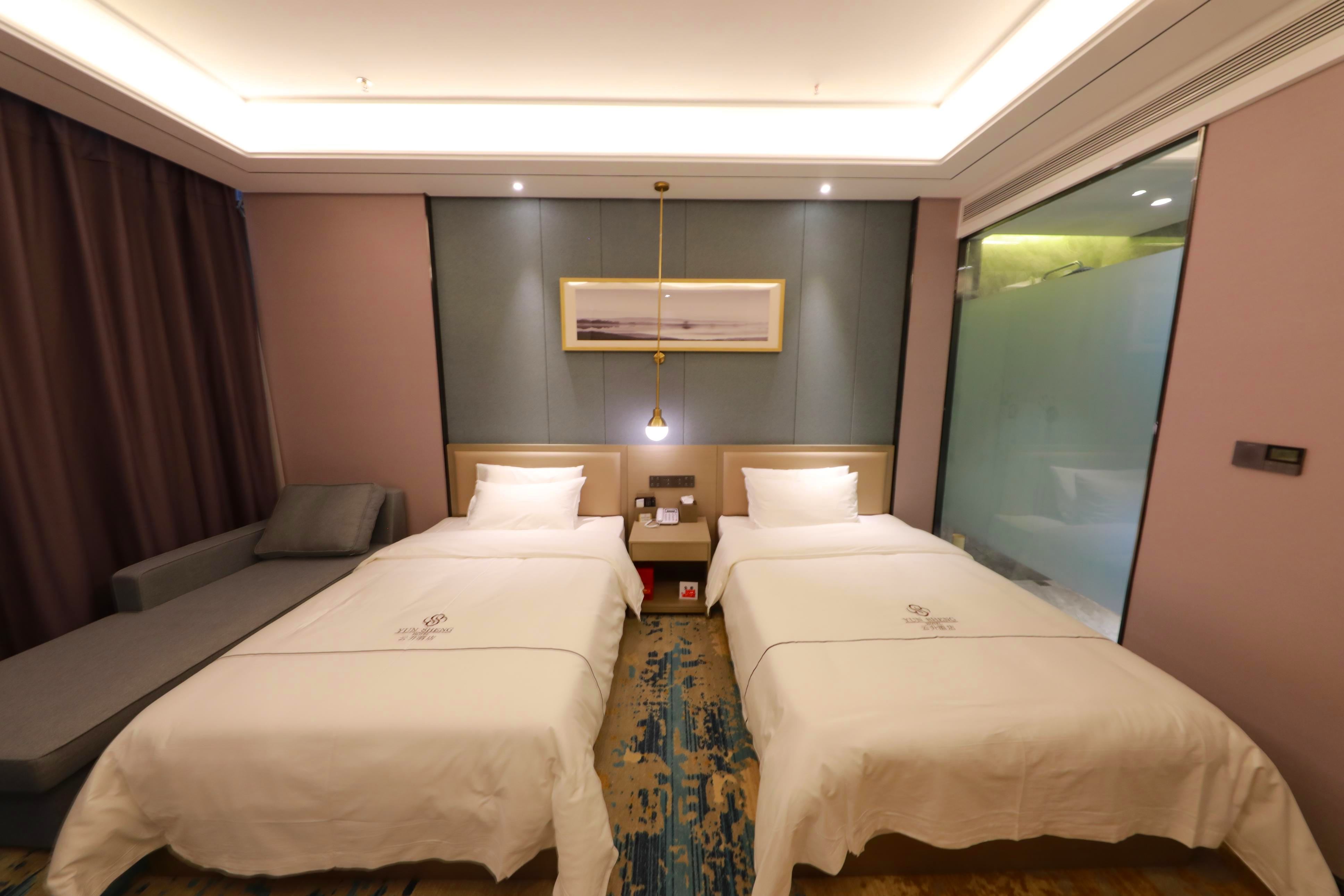 豪华|尊享双床房