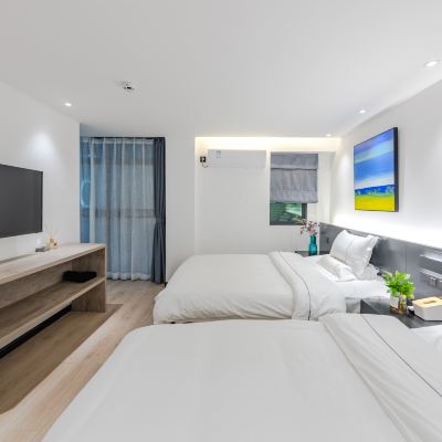 慢生活·舒適雙床房 廈門慢生活·雅厝別院（環島路音樂廣場店）優惠