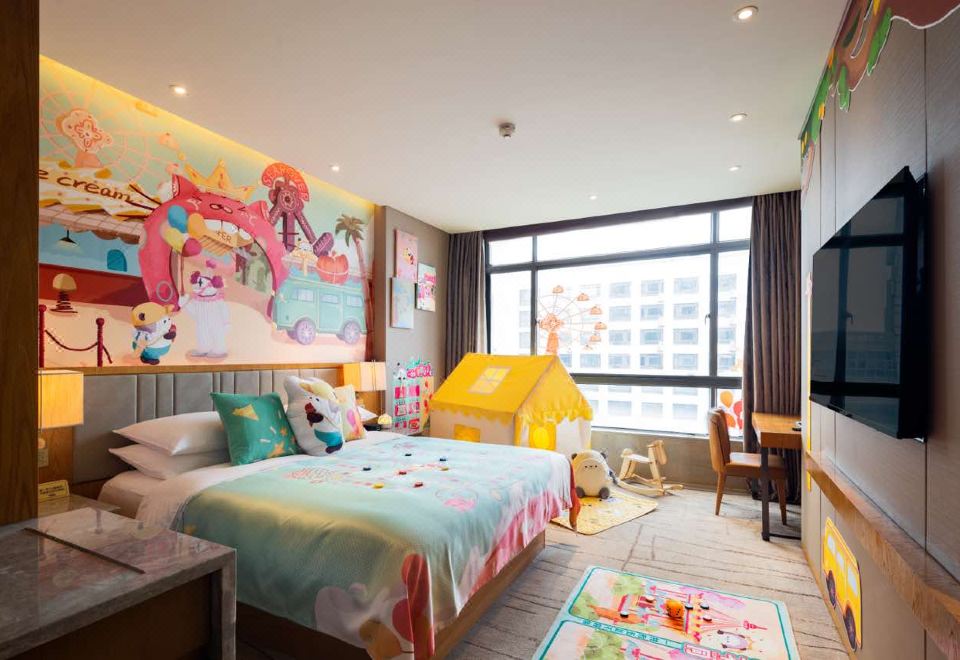 Four Points by Sheraton Shanghai KangqiaoThemed Room (Double bed)