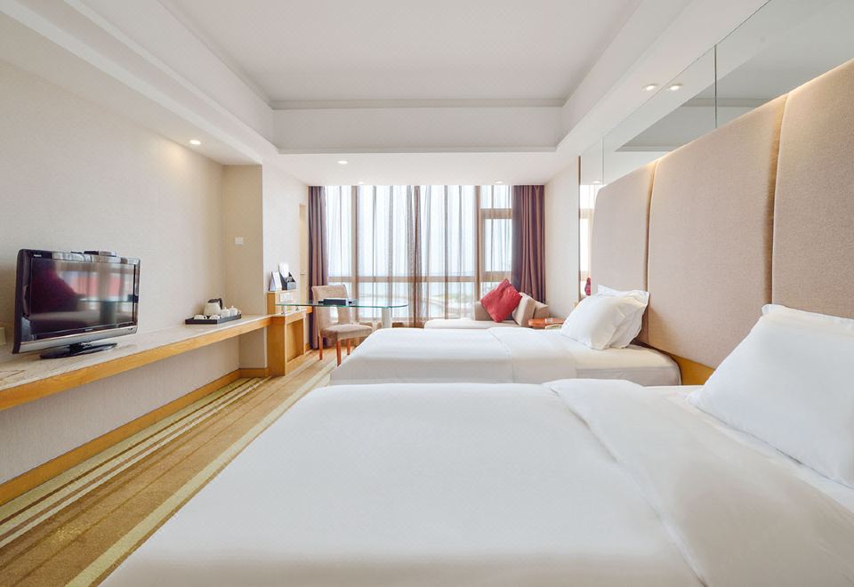 观海·阳光双床房