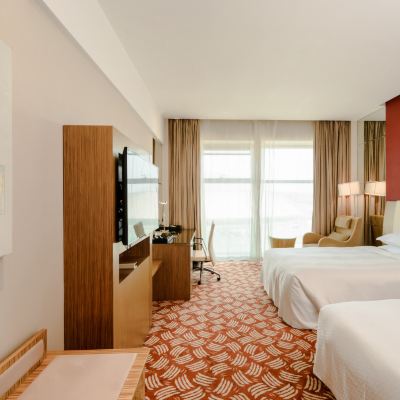 高級雙床房 青島寶龍福朋喜來登酒店優惠