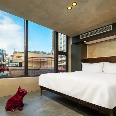 二室一廳園景現代派套房 ONE山全套房酒店優惠