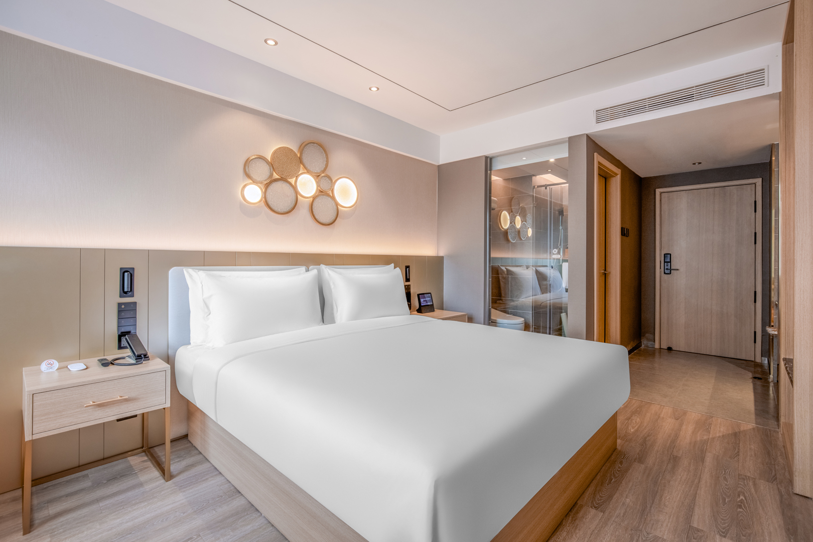 月若流金（智能客控+电视投屏+小冰箱）