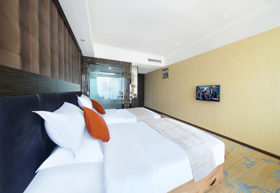 優選舒適丨雙床房 提供洗衣