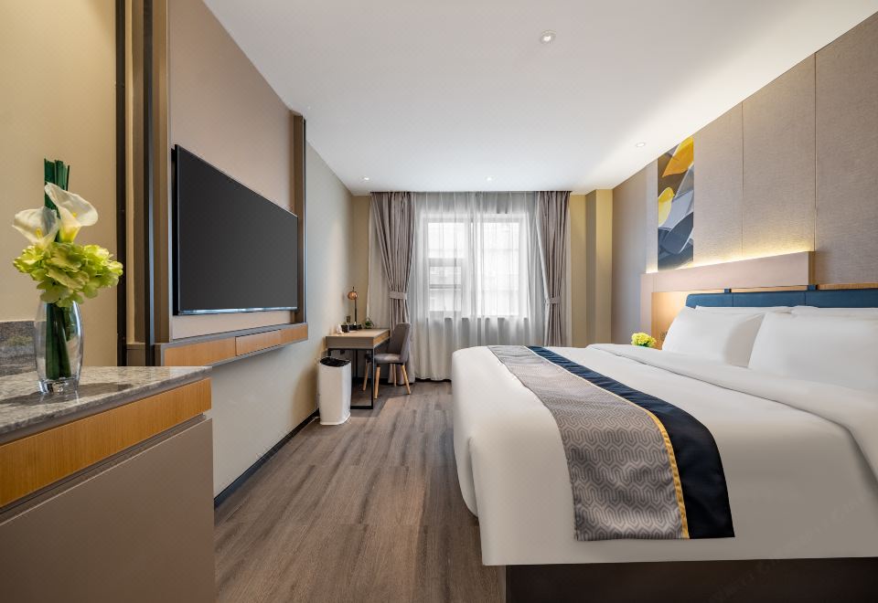 安心睡安睡大床房（零压床垫+空气净化器）