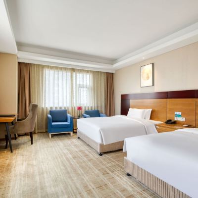 豪華標準房-市政供暖 青島機場富華飯店 （香港中路五四廣場店）優惠