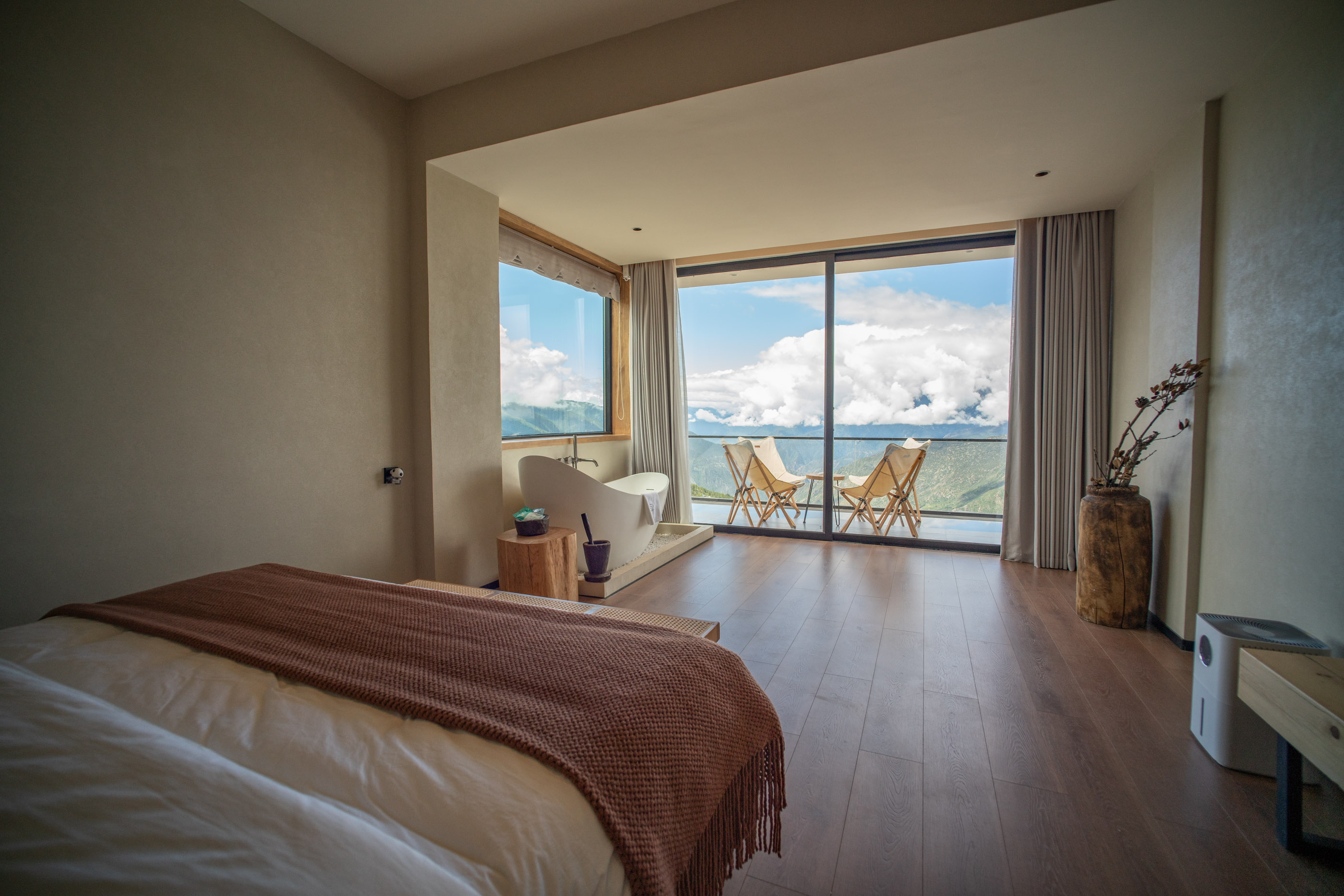 小满·观景阳台双卧套房