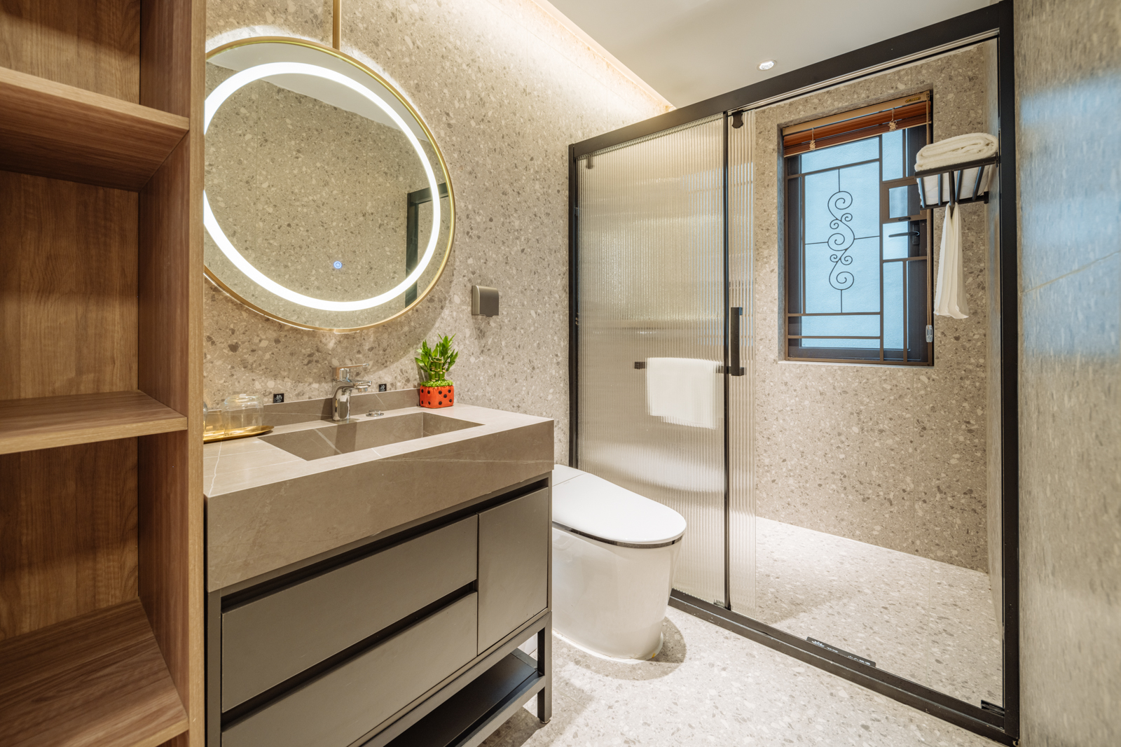 菩提大床房（中央空调+智能客控+品茶茶具）