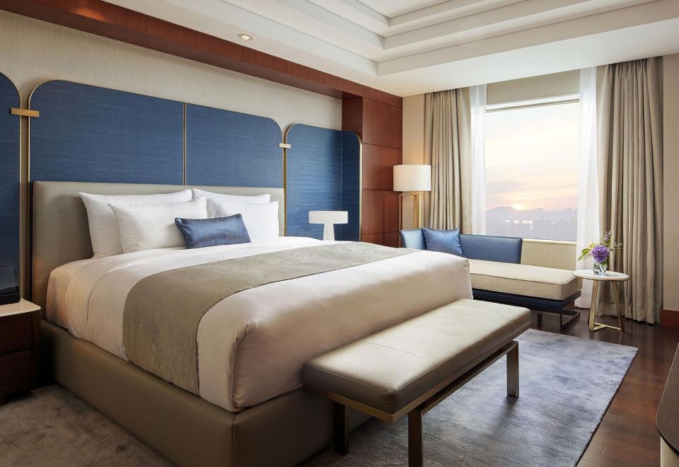 Lotte Hotel World GangnamDeluxe Suite Double