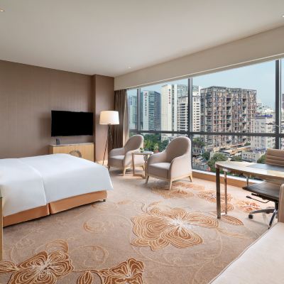 尊貴特大床客房 成都首座萬麗酒店優惠