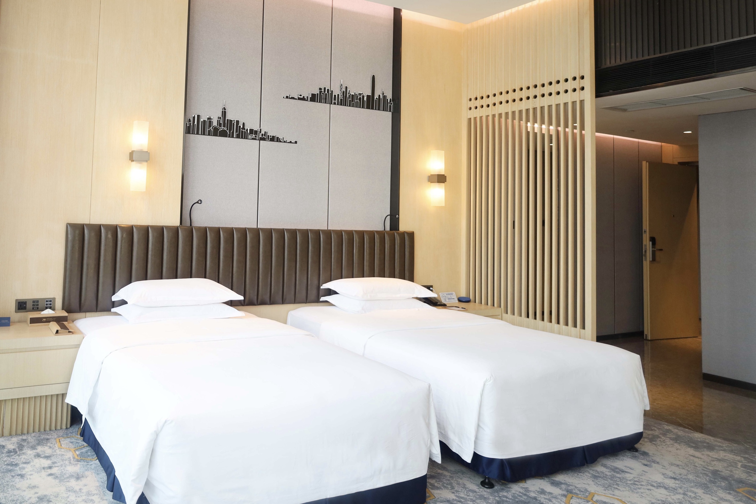 行政智能双床房