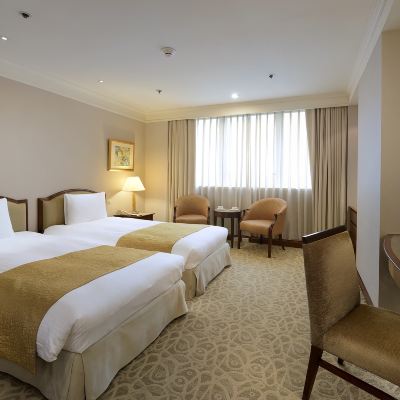 雅緻雙床房 中壢米堤大飯店優惠