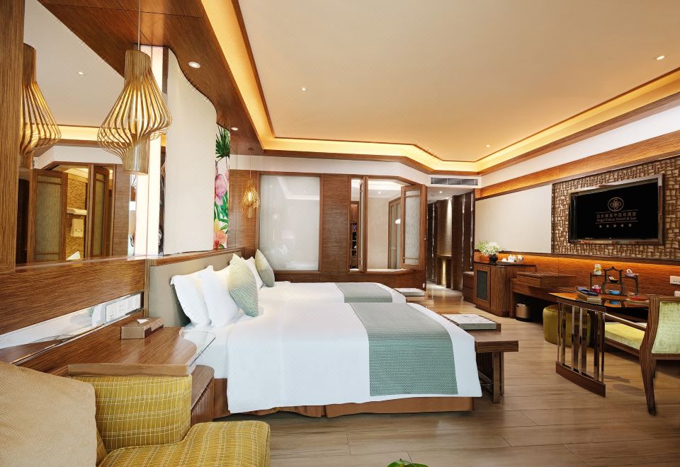 Regal Palace Hot Spring Hotel GuangzhouGuestroom (2 Beds)