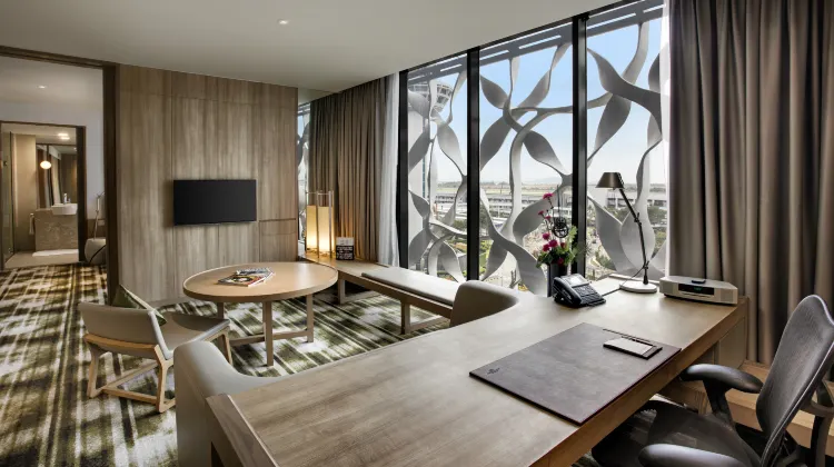 クラウン プラザ チャンギ エアポート IHG ホテル 部屋