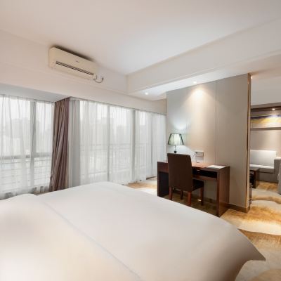 豪華夜景房（開放式套房） 深圳鵬威酒店優惠