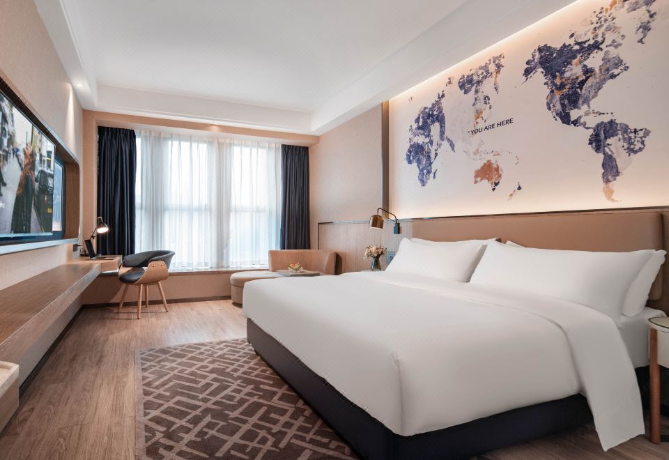 Exceptional Smart Double Bed Room