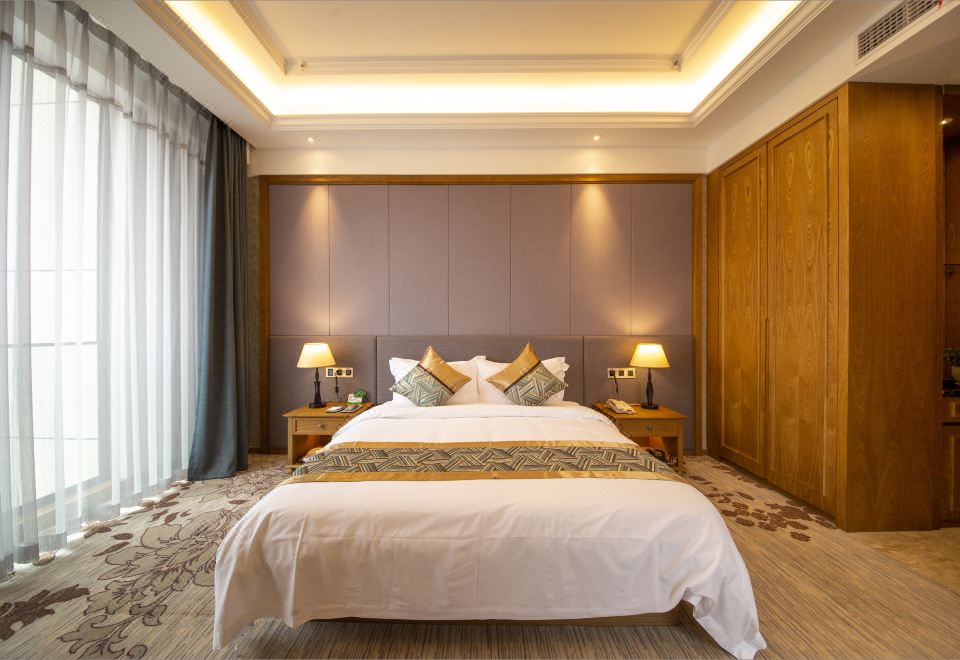 行政套房【智能马桶+智能客控】