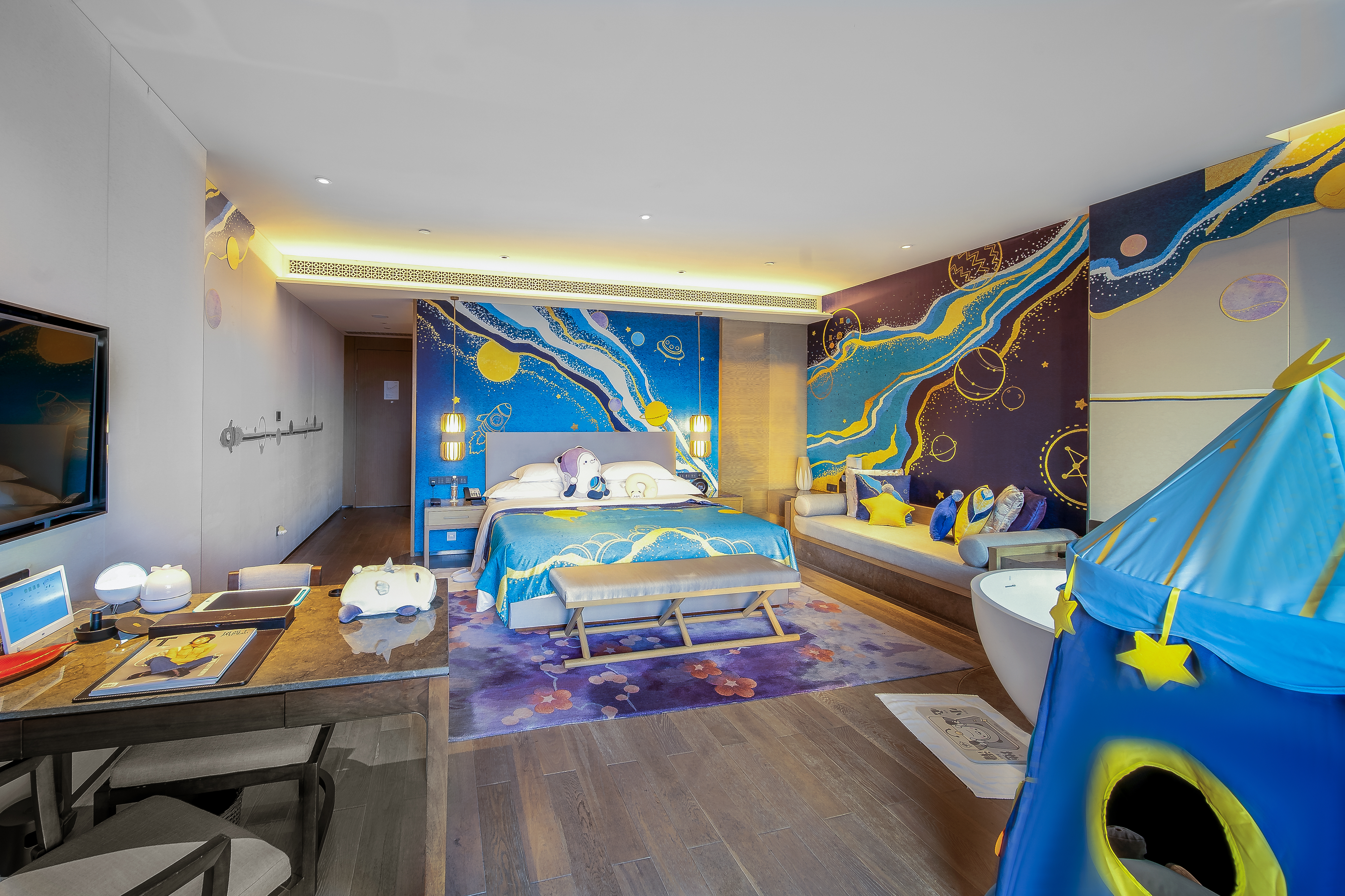 星空绮梦亲子房