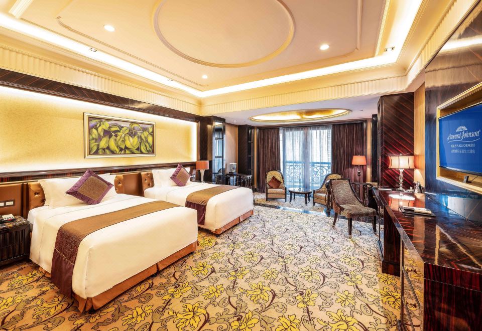 Howard Johnson Agile Plaza ChengduExecutive 2-bed Room
