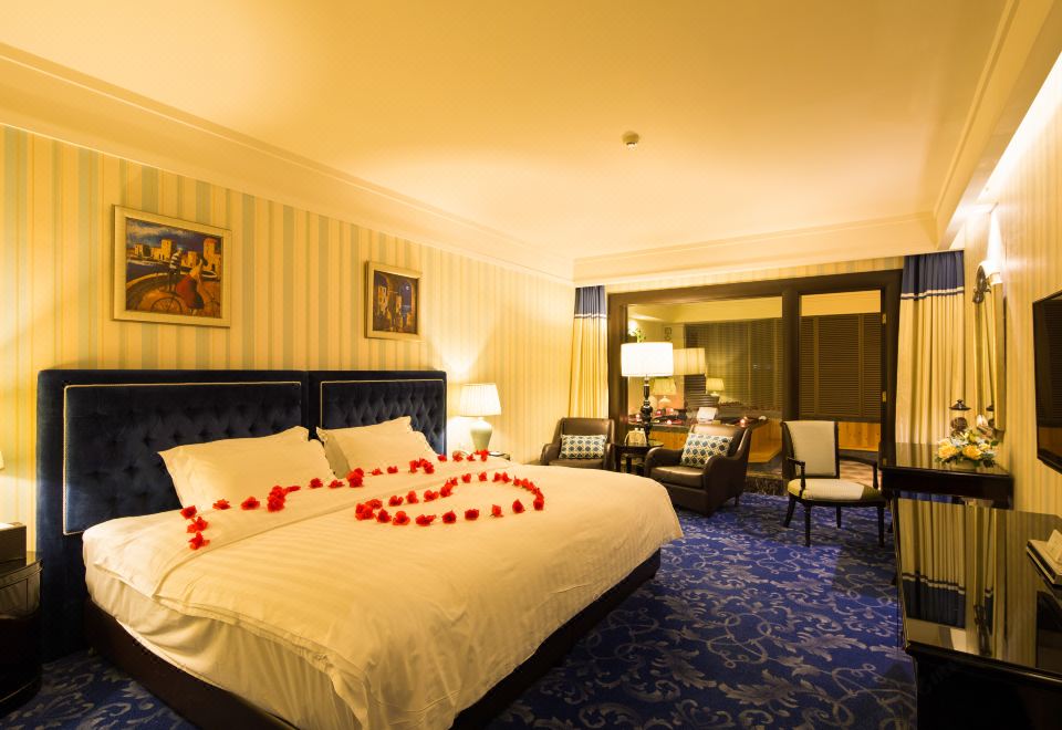 度假私汤大床房