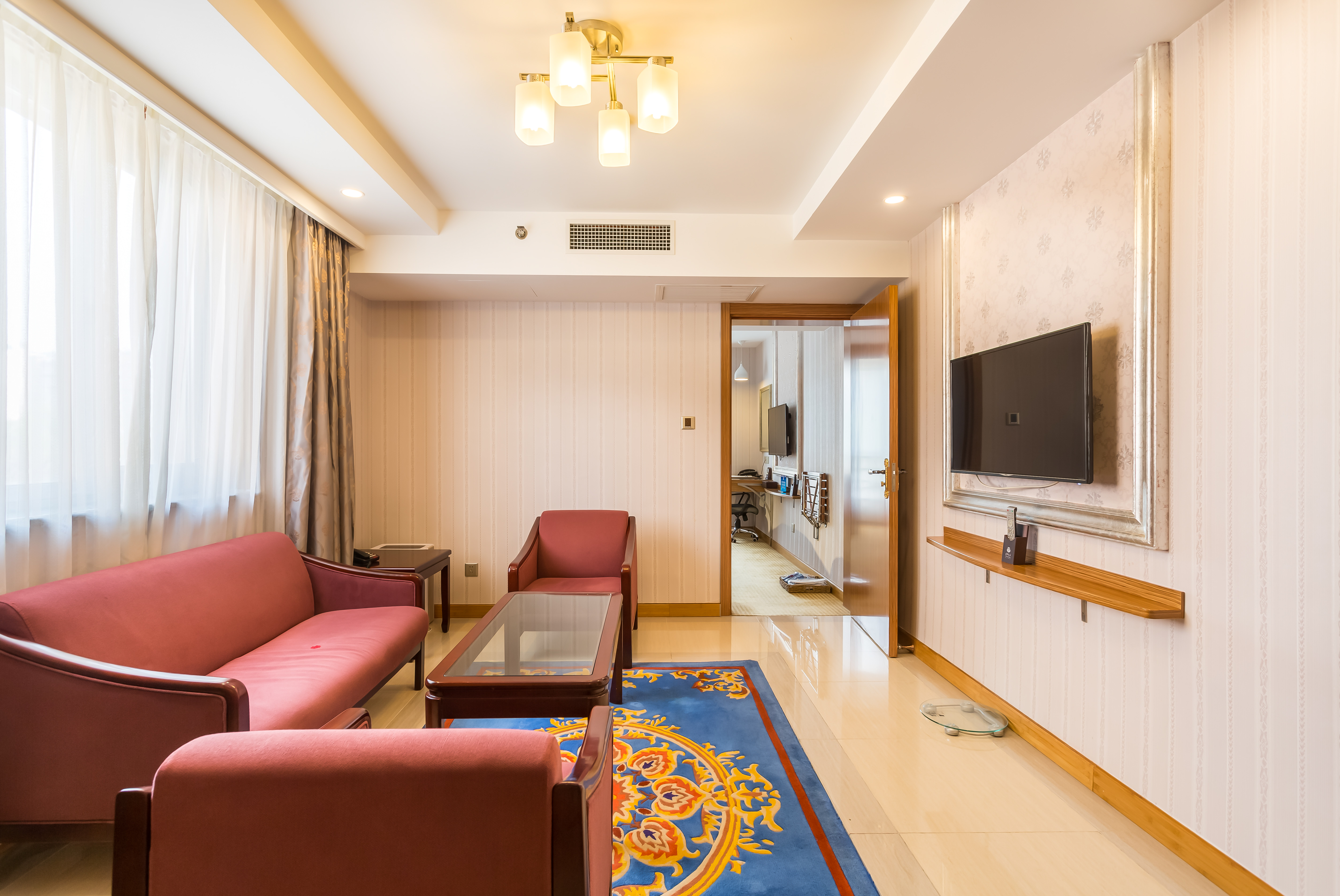 零压商务双床套间