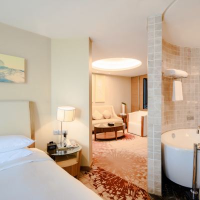 高級套房 青島寶龍福朋喜來登酒店優惠