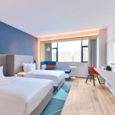 標準雙床 西寧高鐵站智選假日飯店優惠