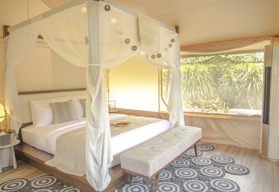 星夜帐篷区·星云帐篷房