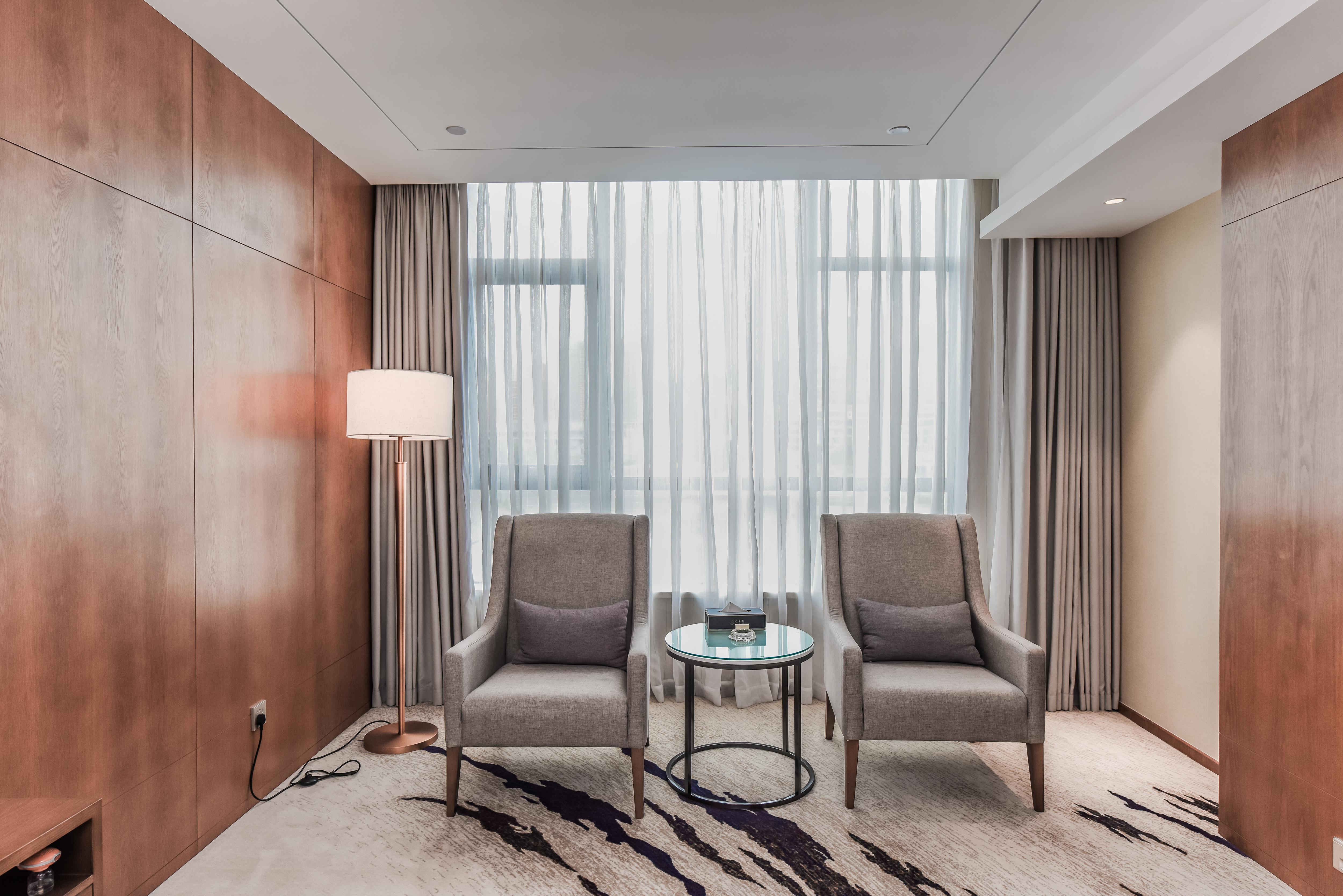 江语山景标间【休闲座椅+高配床品】