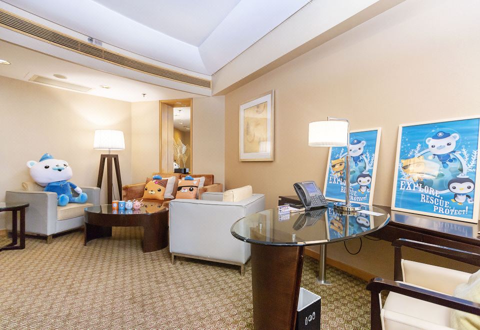 海底小縱隊主題套房