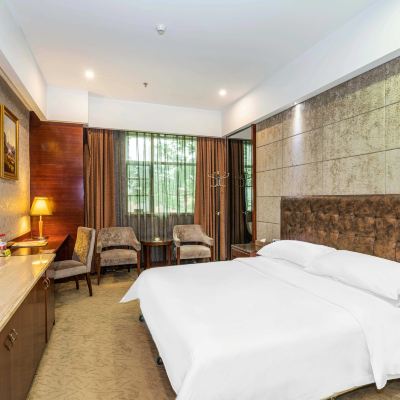 豪華套房 維也納智好飯店（東莞塘廈觀瀾湖球會店）優惠