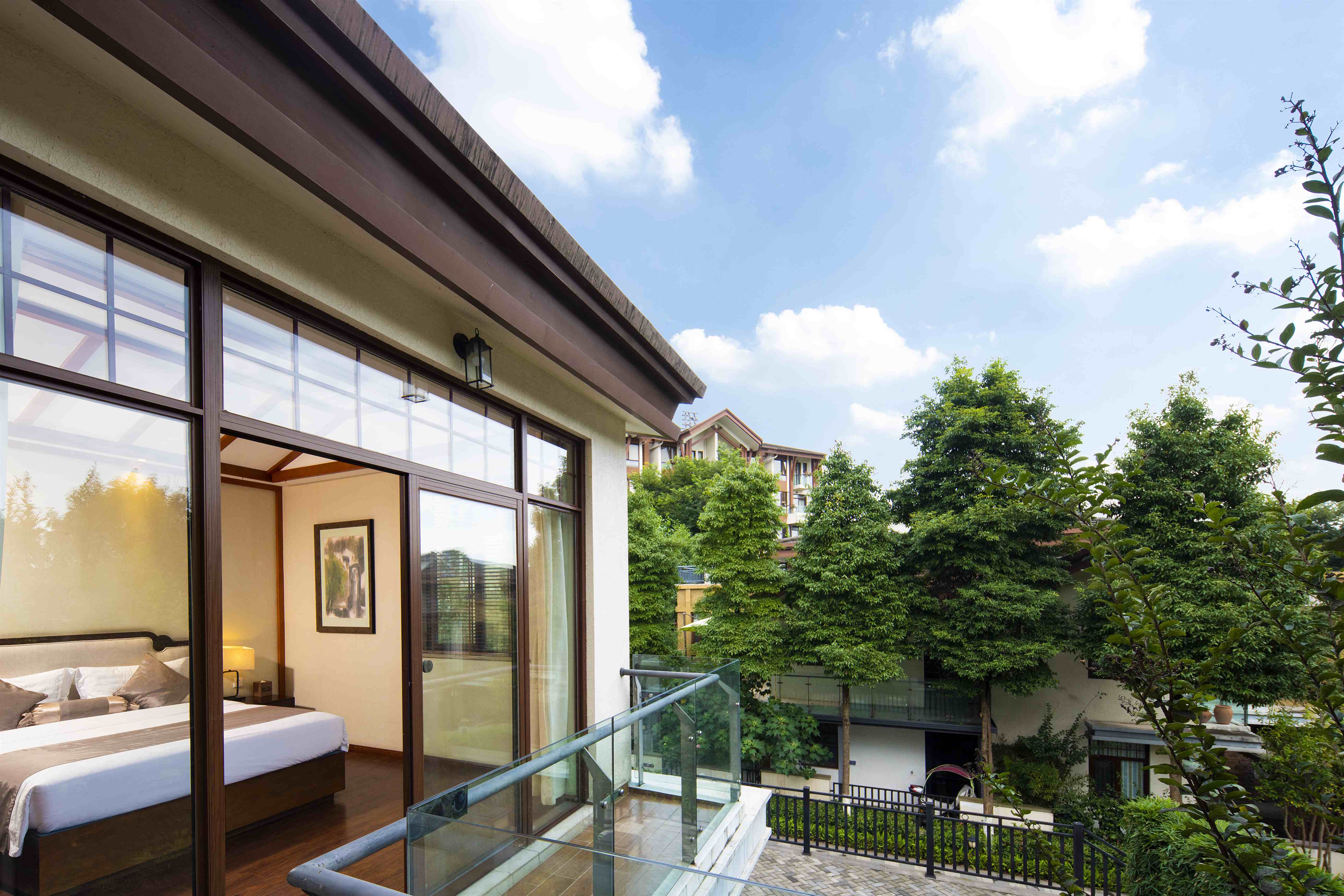 Sweetome Resorts (Qingcheng Shanju)小院双卧别墅