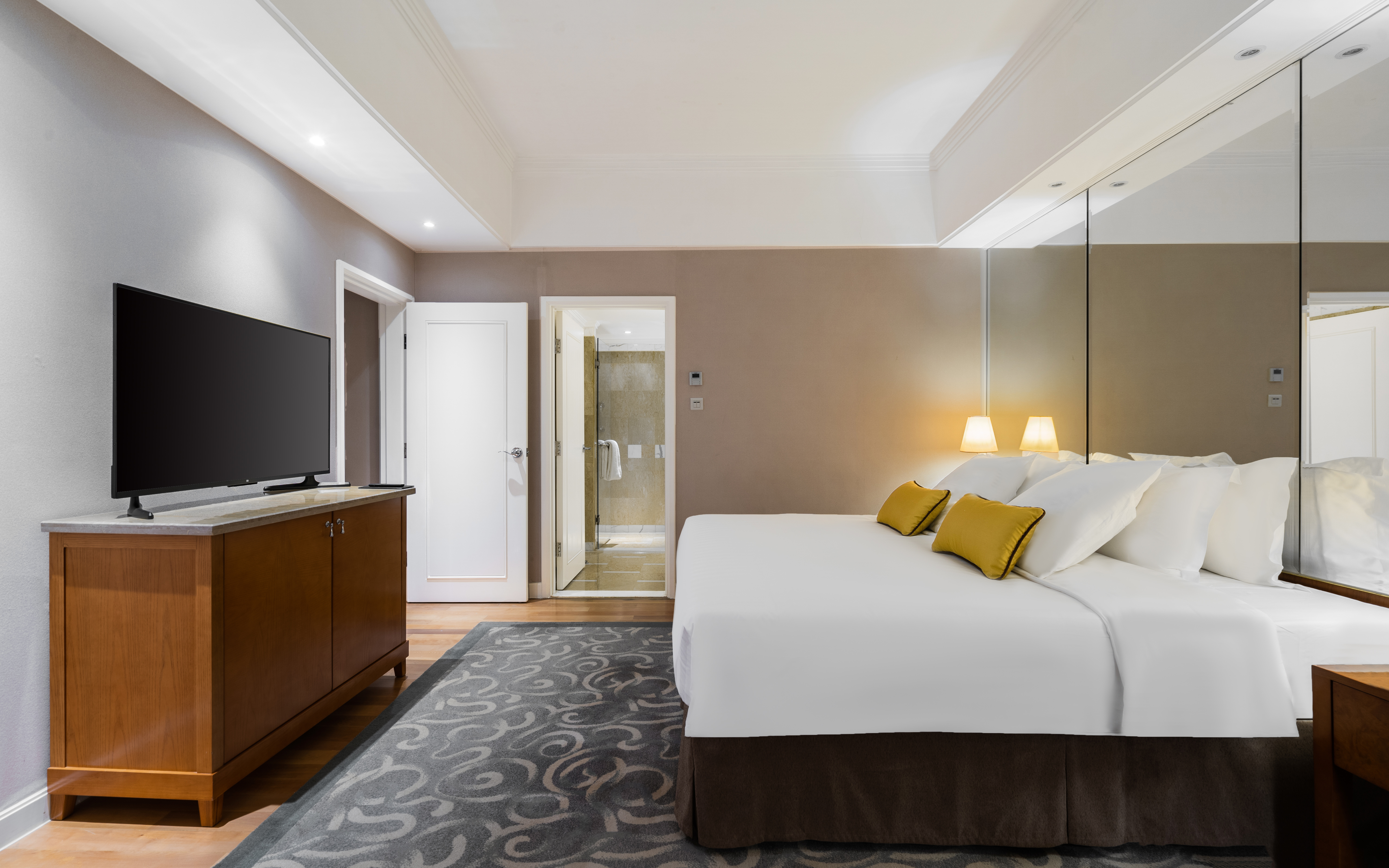 城景景观套房「一室一厅+独立客衞」