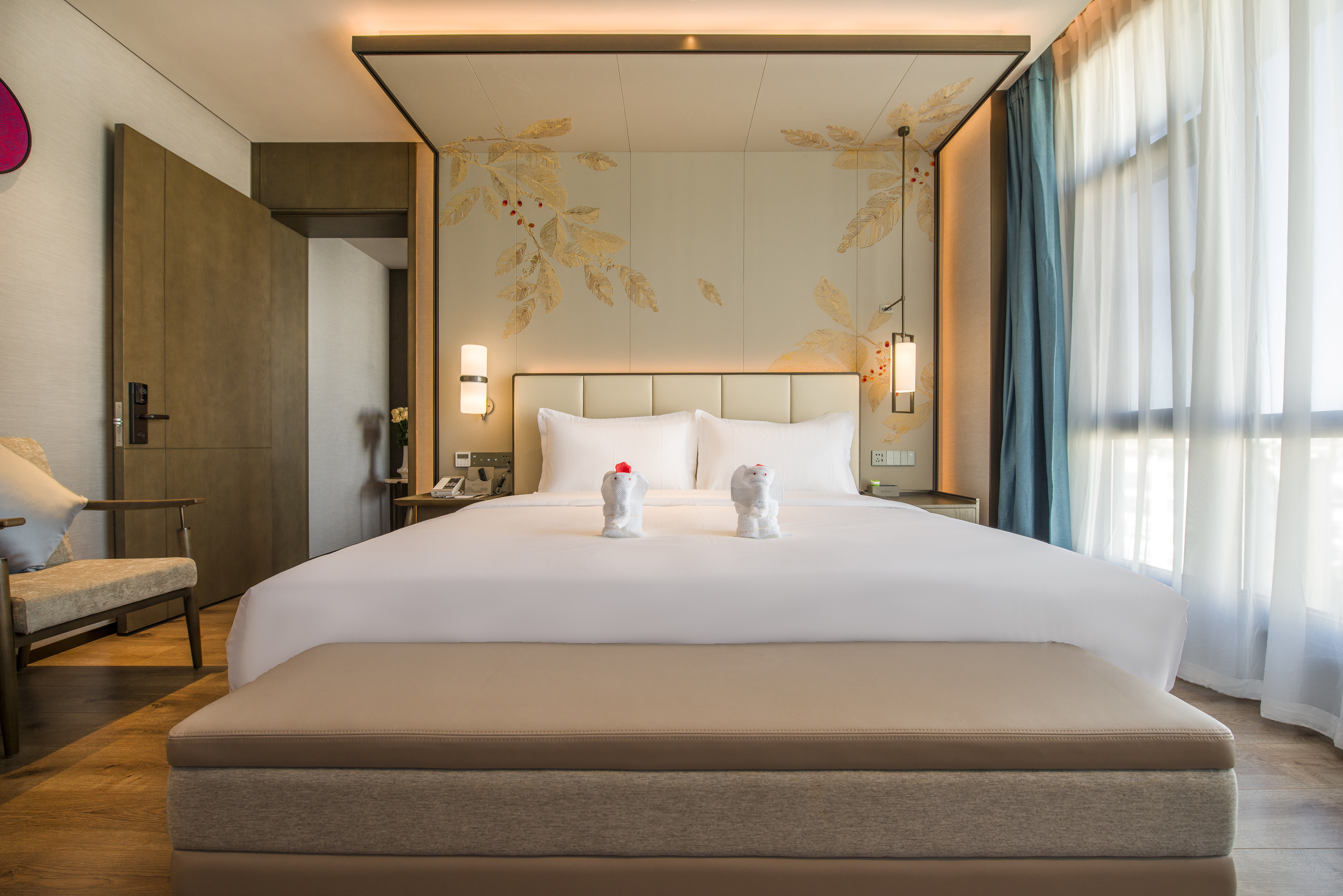 一室一厅行政套房（可移动小床+超大会客厅）（1号楼）