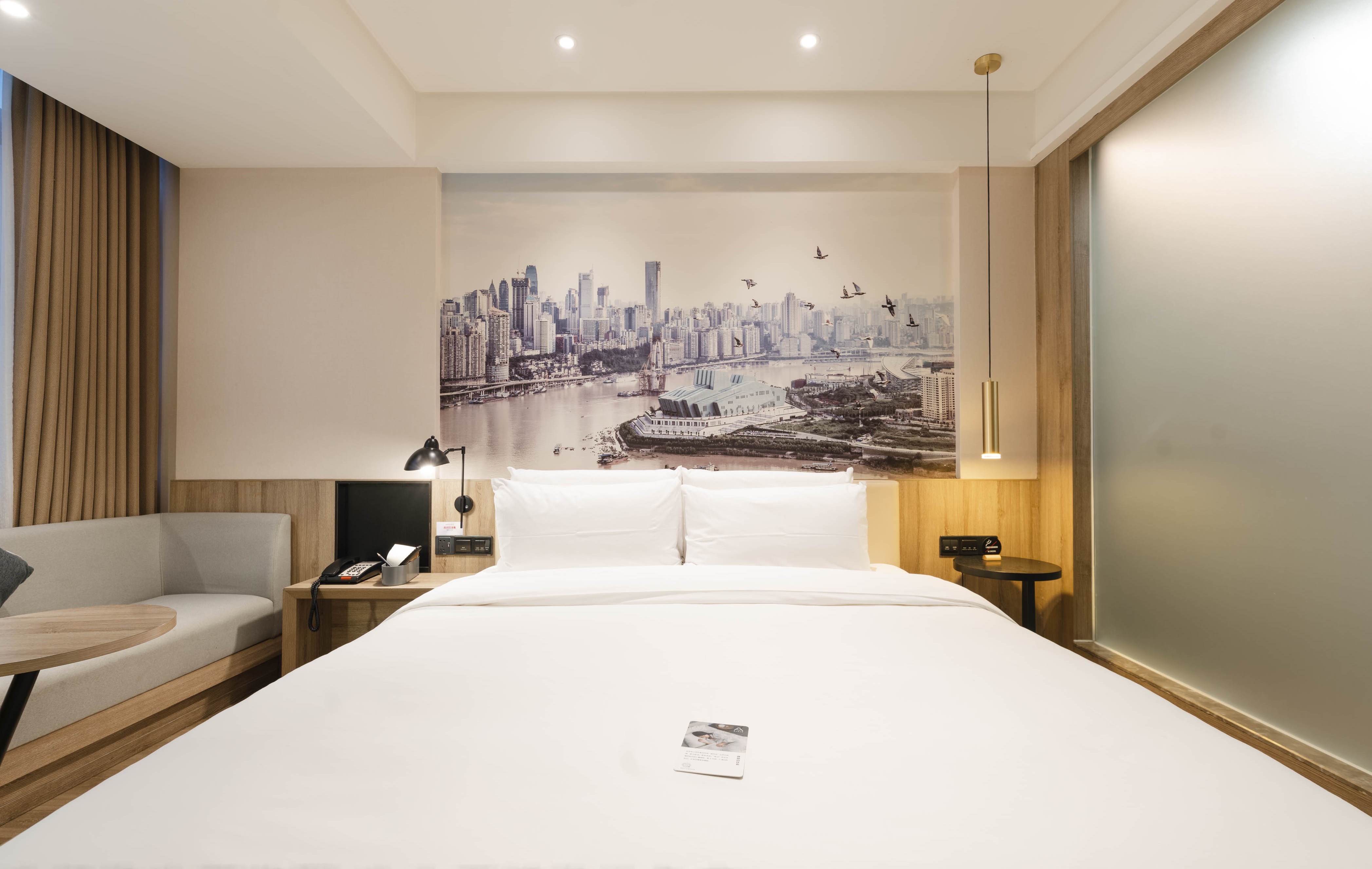 高级大床房（LaiFen吹风+普兰特床垫）