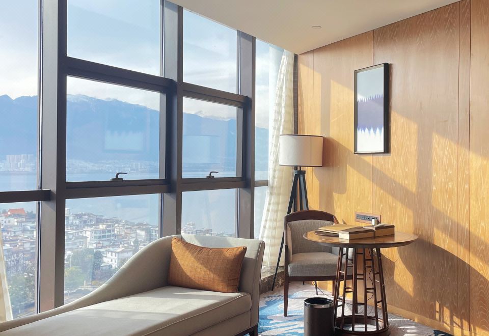 迎曦樓海景雙床房